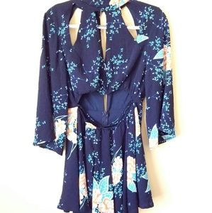 Latiste Floral Romper (L) New never worn